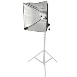 3in1 Daylight Softbox + Lichtzelt, 3x 28W