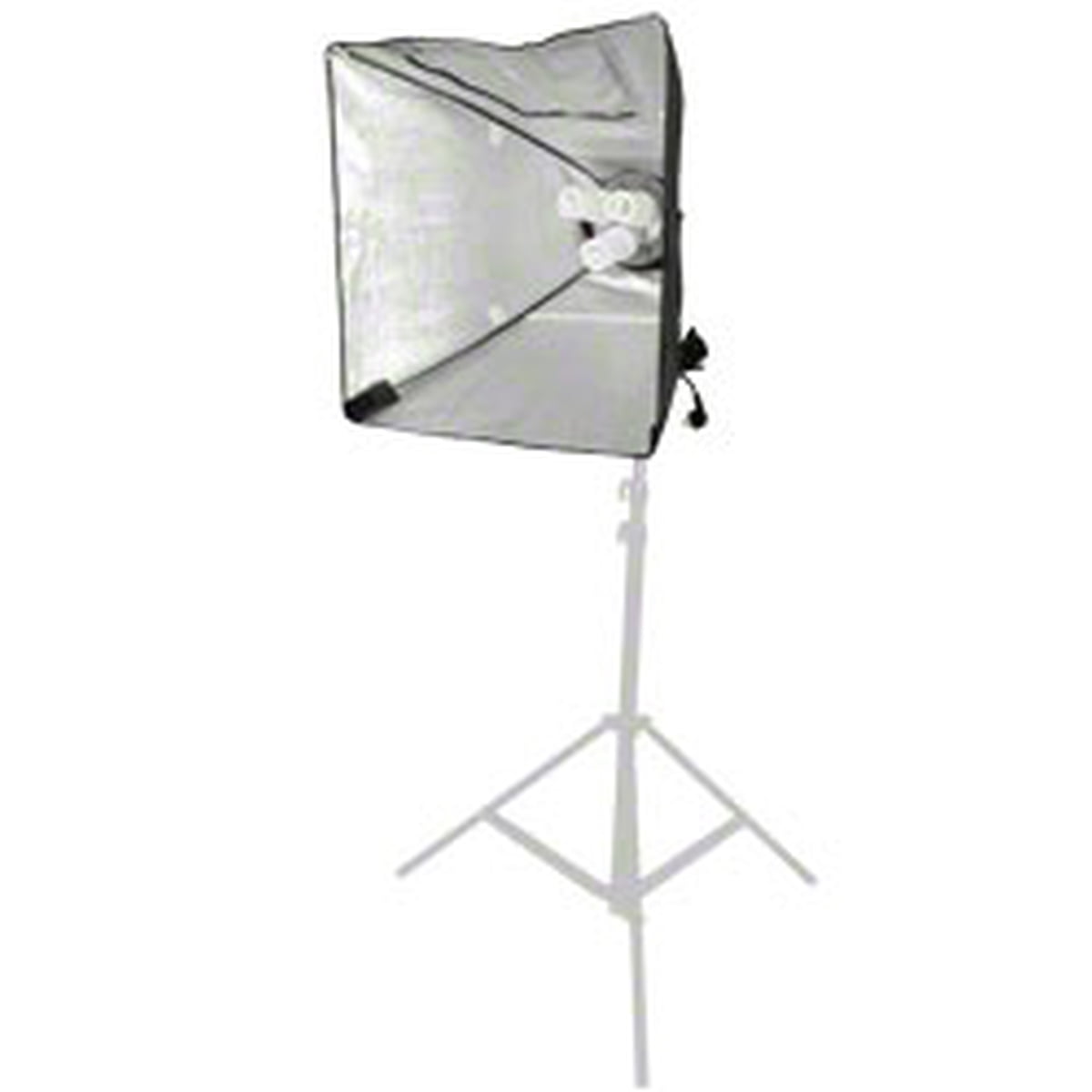 3in1 Daylight Softbox + Lichtzelt, 3x 28W