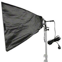 3in1 Daylight Softbox + Lichtzelt, 3x 28W