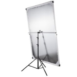 4in1 Reflektorsegel-Set 150x200cm