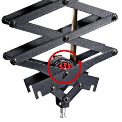 Schere/Pantograph für Deckenschienensystem