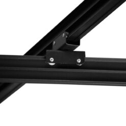 Deckenschienensystem 4x3m mit 3 Scheren