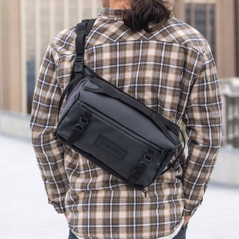 WANDRD ROAM Sling 9l black oder tan
