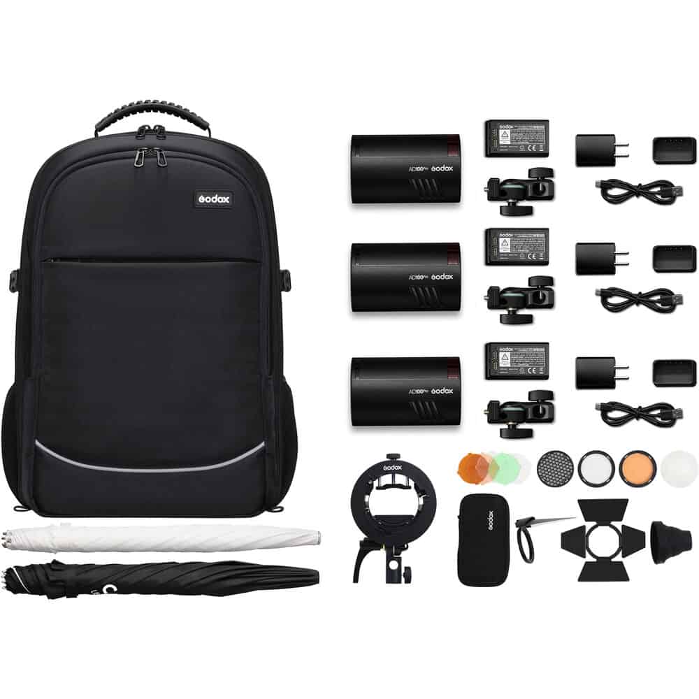 Witstro AD100Pro 3er Set