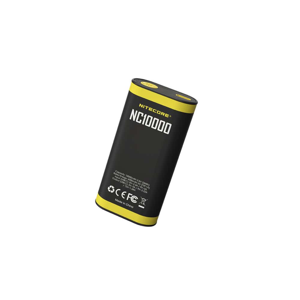Nitecore NC10000 Hochgebirgs-Powerbank