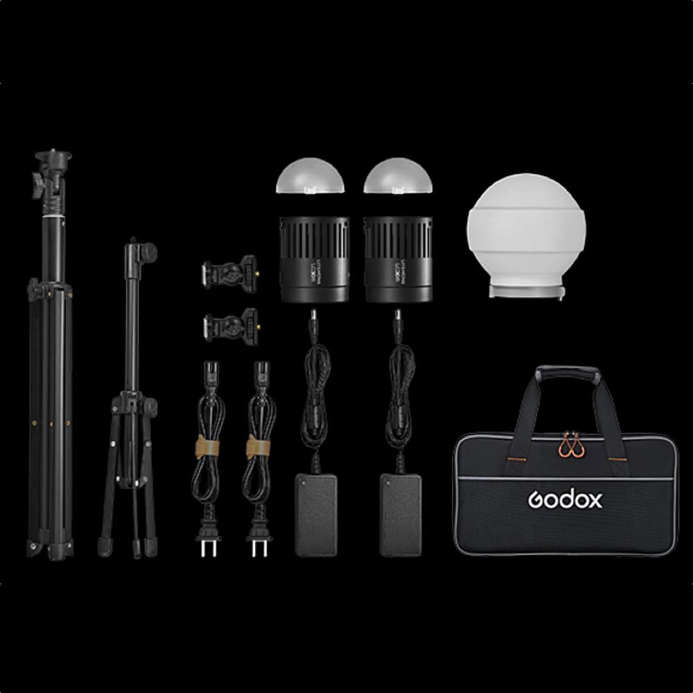 Godox Litemons LED Double Light Kit Daylight