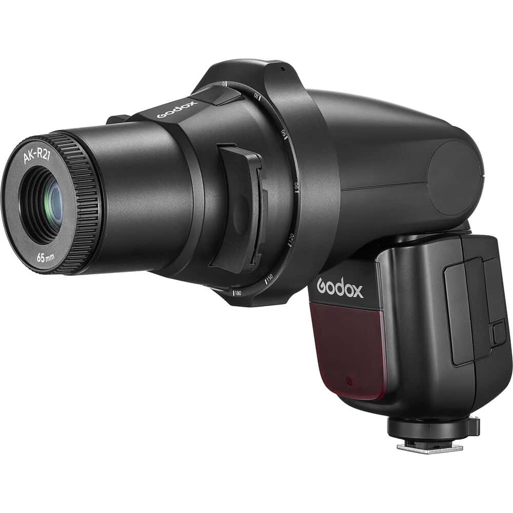 Projektionsaufsatz für Blitze AK-R21 für AD200Pro, AD100Pro, V1 and others