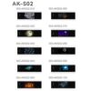 Slide Filter AK-S02 Halloween 10 kreative Projektionsfolien