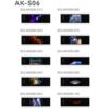Slide Filter AK-S06 Universum 10 kreative Projektionsfolien