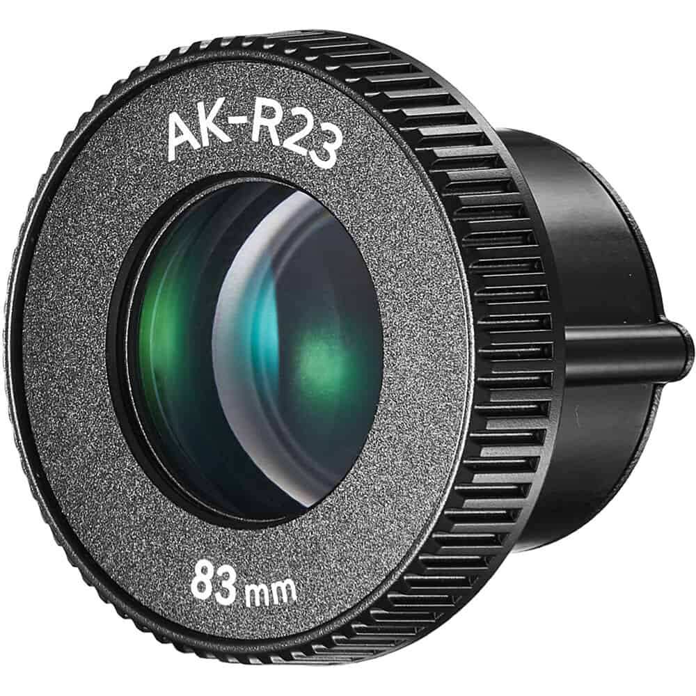 83mm Objektiv für AK-R21