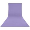 westcott Stoffhintergrund Periwinkle Purple 2,7x6,1m faltenfrei