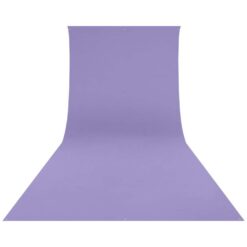 westcott Stoffhintergrund Periwinkle Purple 2,7x6,1m faltenfrei