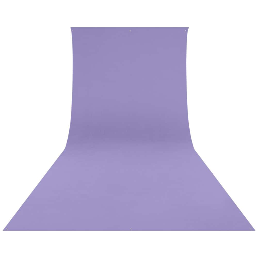 westcott Stoffhintergrund Periwinkle Purple 2,7x6,1m faltenfrei