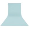 westcott Stoffhintergrund Pastel Blue 2,7x6,1m faltenfrei