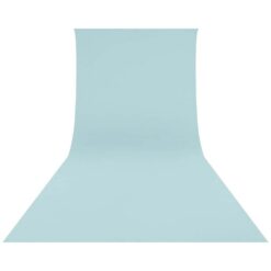 westcott Stoffhintergrund Pastel Blue 2,7x6,1m faltenfrei