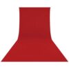westcott Stoffhintergrund Scarlet Red 2,7x6,1m faltenfrei