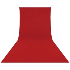 westcott Stoffhintergrund Scarlet Red 2,7x6,1m faltenfrei