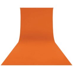 westcott Stoffhintergrund Tiger Orange 2,7x6,1m faltenfrei