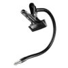 Schwanenhals  mit ¼" Gewinde & Clip