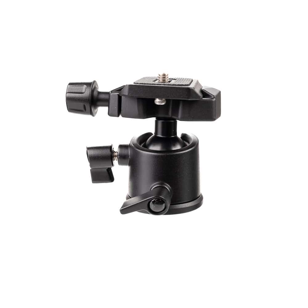 Caruba Tabletop Mini Ballhead Load capacity 2kg