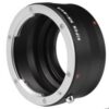 Adapter für Nikon-Objektive an Micro Four Thirds Kameras.