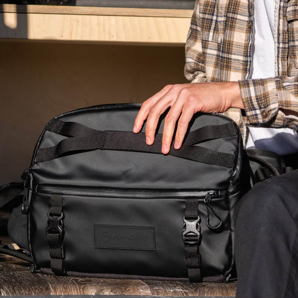 WANDRD ROAM Sling 9l black oder tan