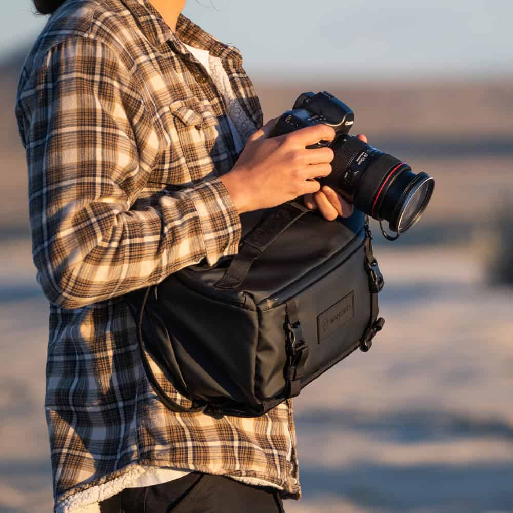 WANDRD ROAM Sling 9l black oder tan