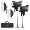 Godox Litemons LA200B Duo-Kit BiColor