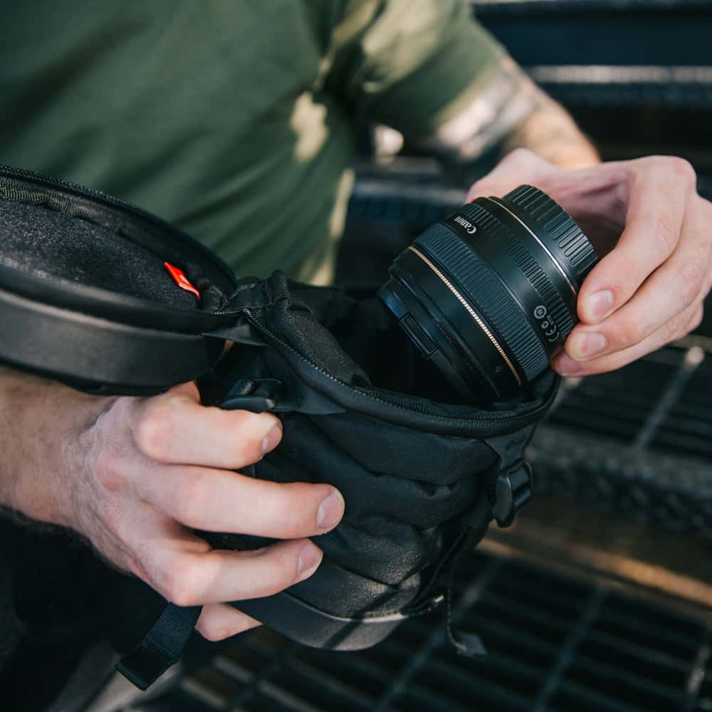 Wandrd Inflatable Lens Case aufblasbar