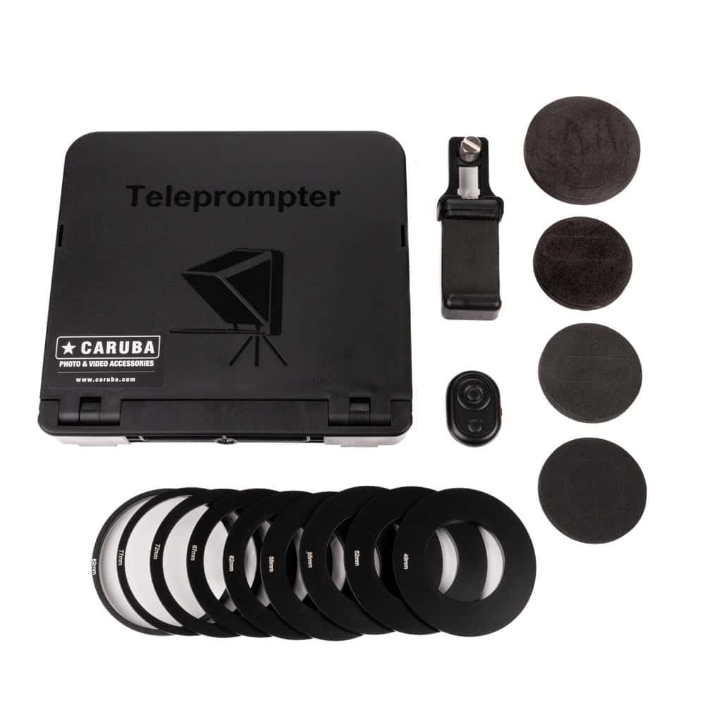 Caruba Teleprompter für smartphone/Tablet