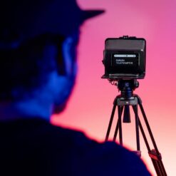 Caruba Teleprompter für smartphone/Tablet