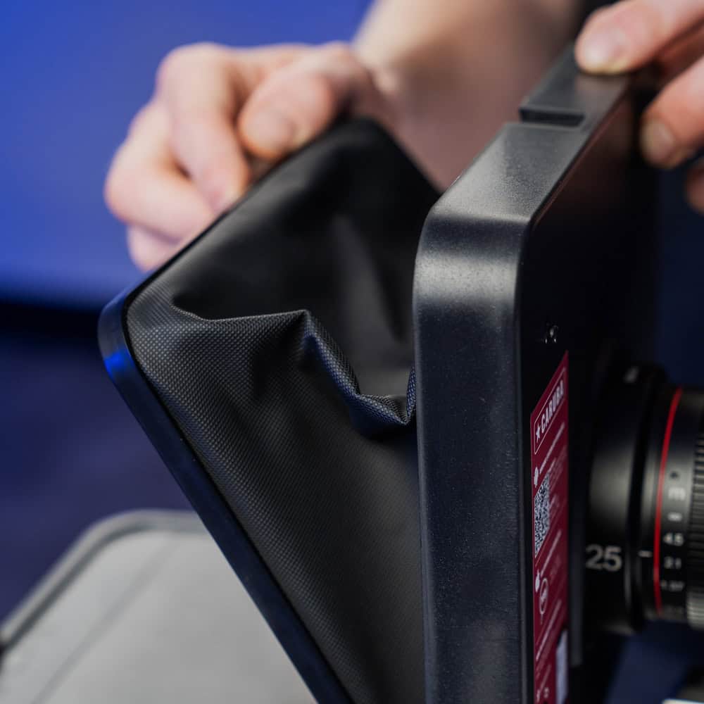 Caruba Teleprompter für smartphone/Tablet