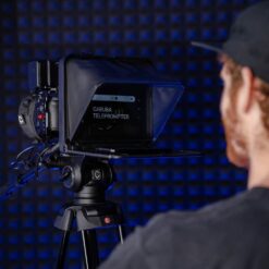 Caruba Teleprompter für smartphone/Tablet