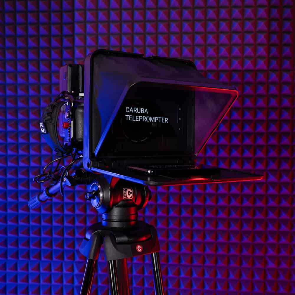Caruba Teleprompter für smartphone/Tablet