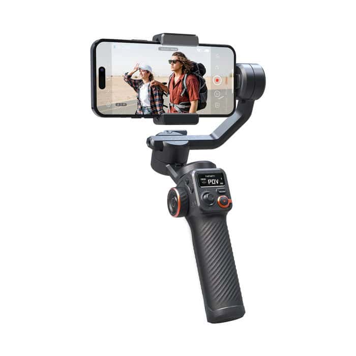 hohem iSteady M6 for vloggers, live-streamers, filmmakers