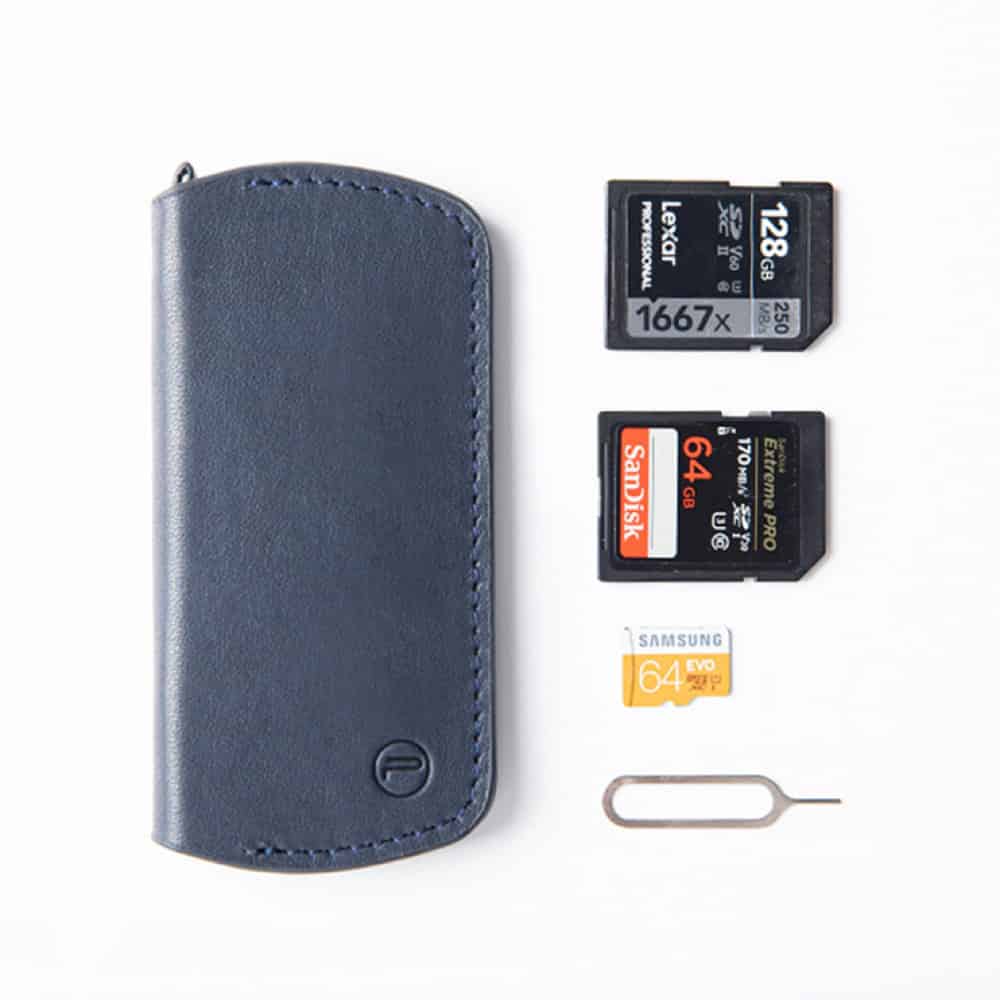 PGYTECH Memory Card Wallet deep navy