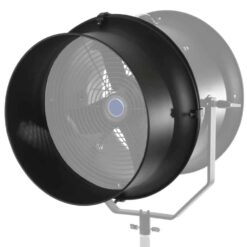 Tubus-Aufsatz für Windmaschine