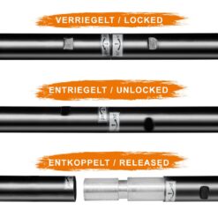 XXL Hintergrundsystem max. Höhe 400cm, max. Breite 465cm