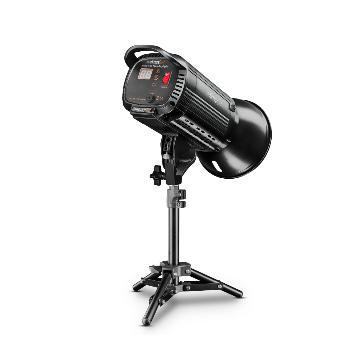 Lampenstativ mini 26-42cm