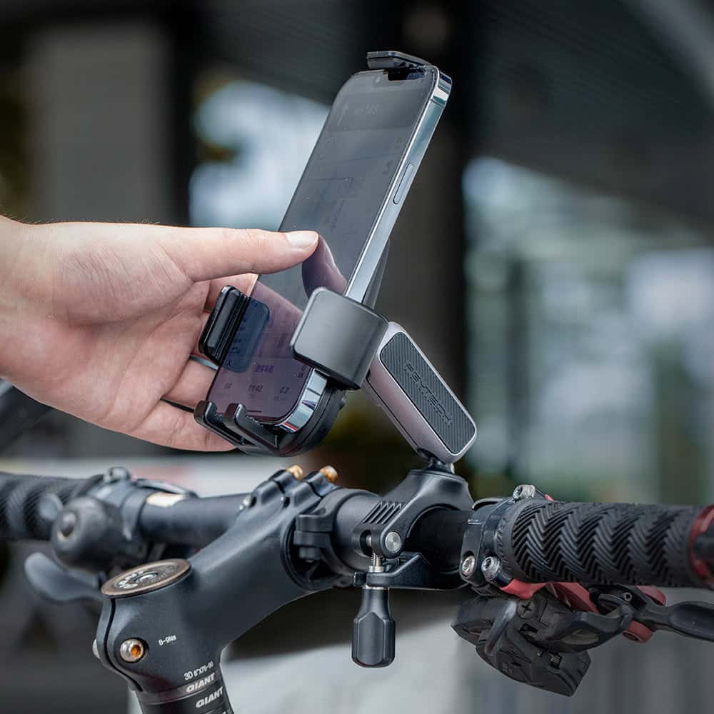 PGYTECH Smartphone Lenkerhalterung Fahrrad und Motorrad