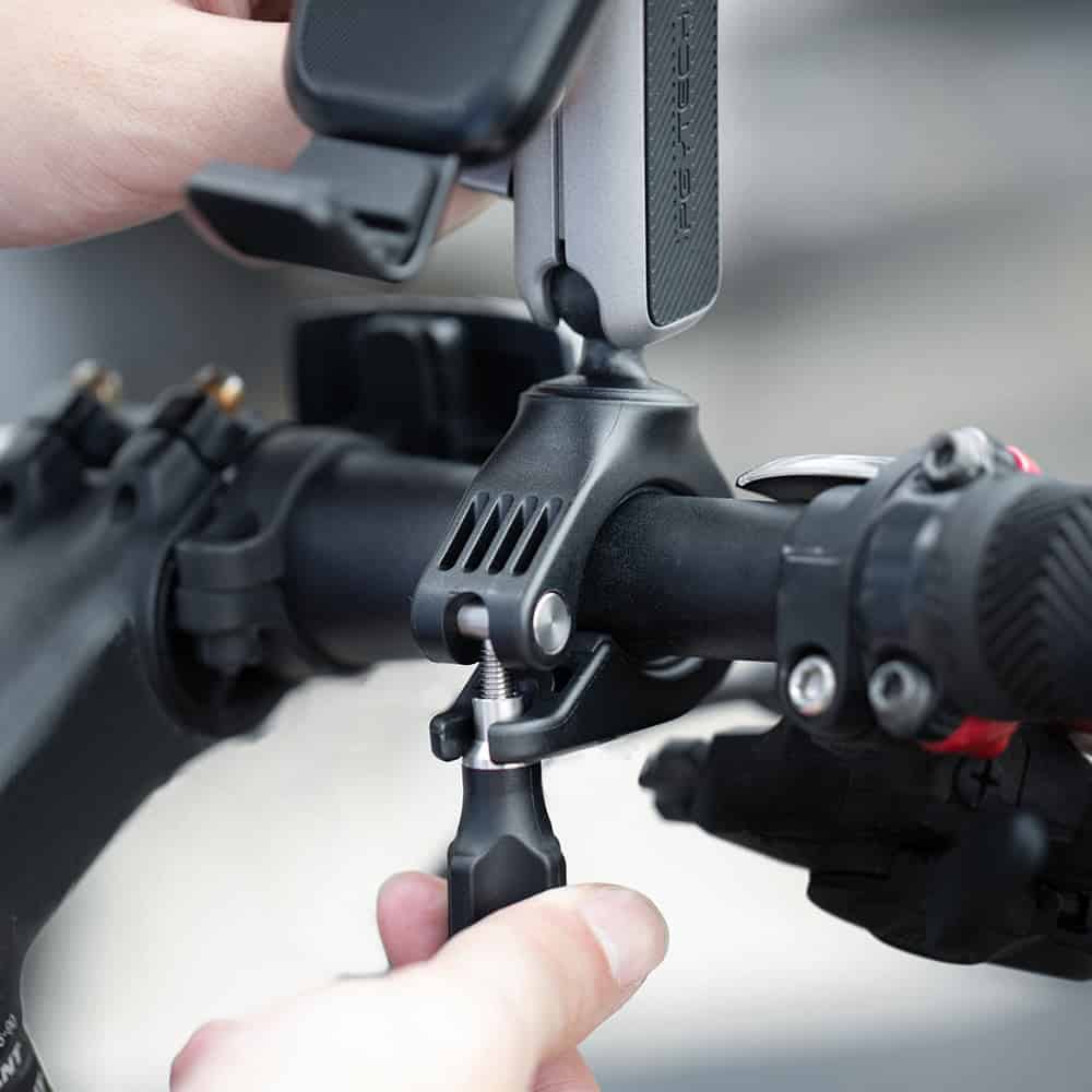 PGYTECH Smartphone Lenkerhalterung Fahrrad und Motorrad