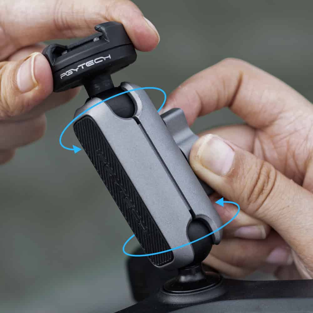3-fach Saugnapfhalterung für ActionCam/smartphone