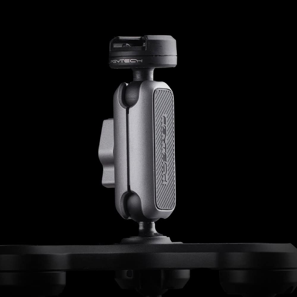 3-fach Saugnapfhalterung für ActionCam/smartphone