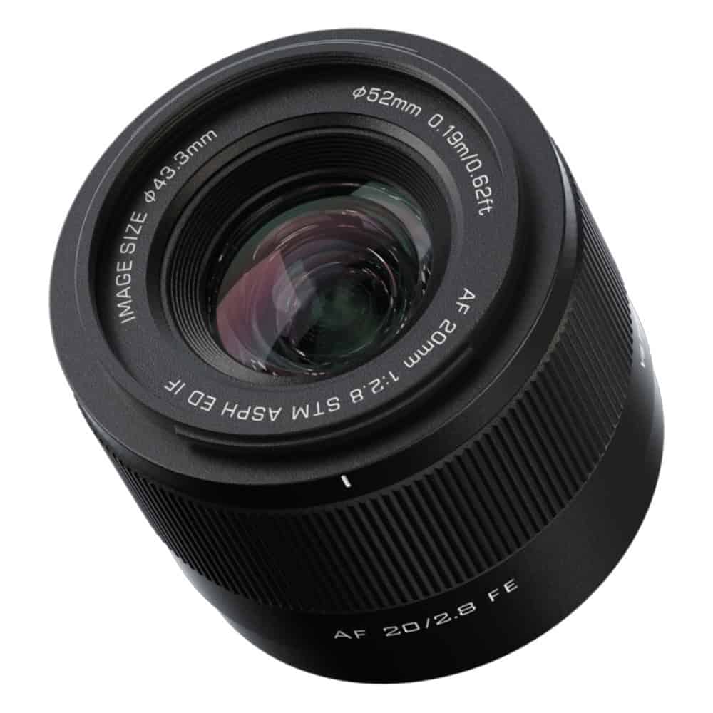 Viltrox FE 20mm/2.8 AF STM