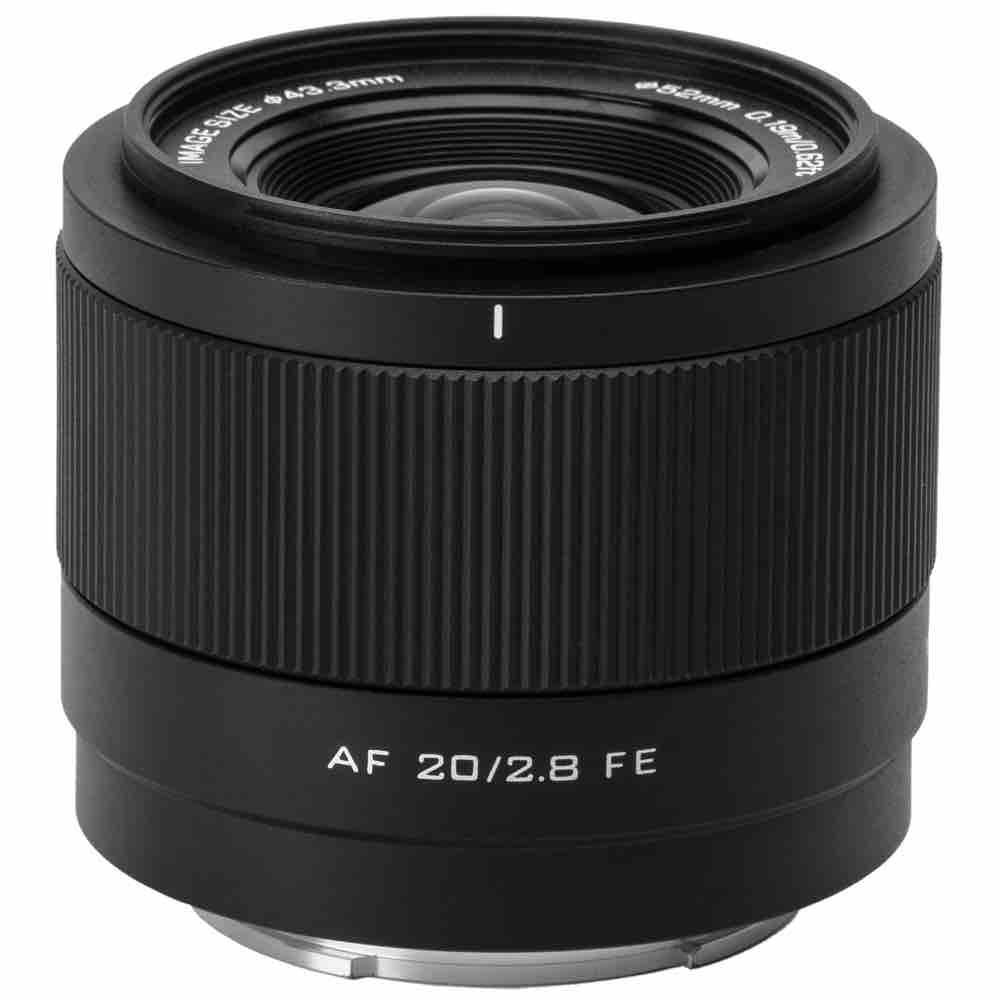 Viltrox FE 20mm/2.8 AF STM