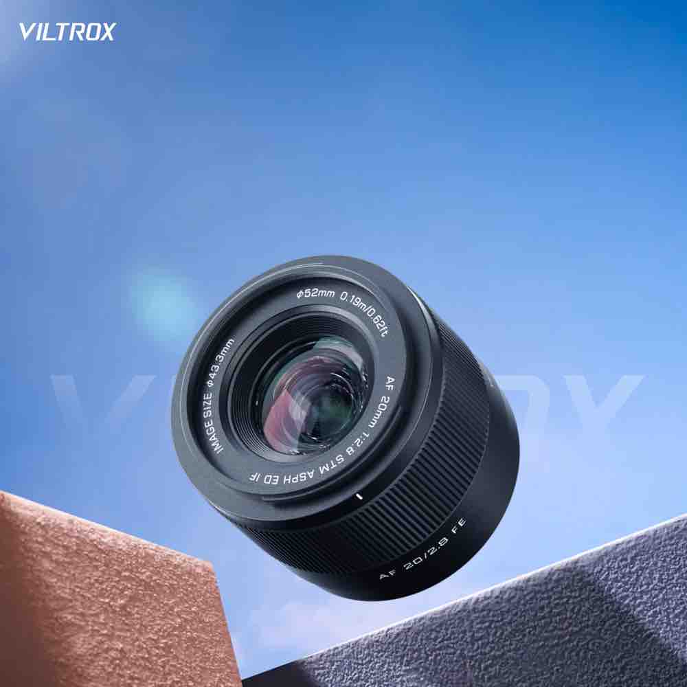 Viltrox FE 20mm/2.8 AF STM