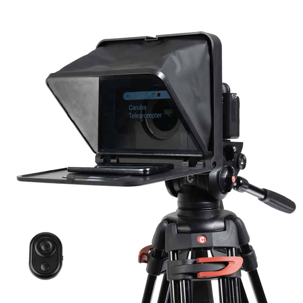 Caruba Teleprompter für smartphone/Tablet