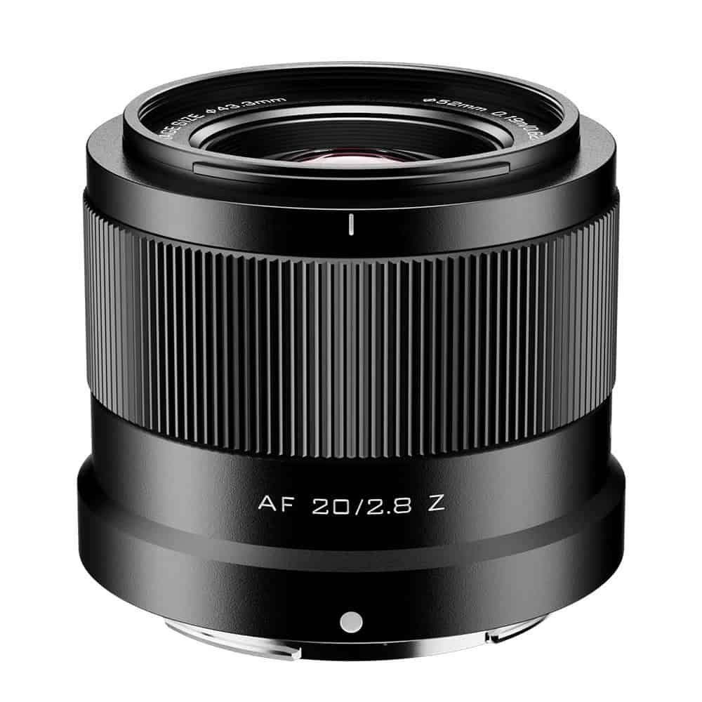 Viltrox 20 F2.8 AF STM Nikon Z