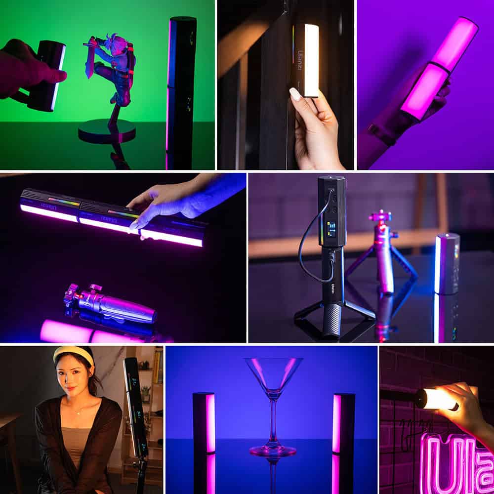 Ulanzi i-Light RGB Tube Light