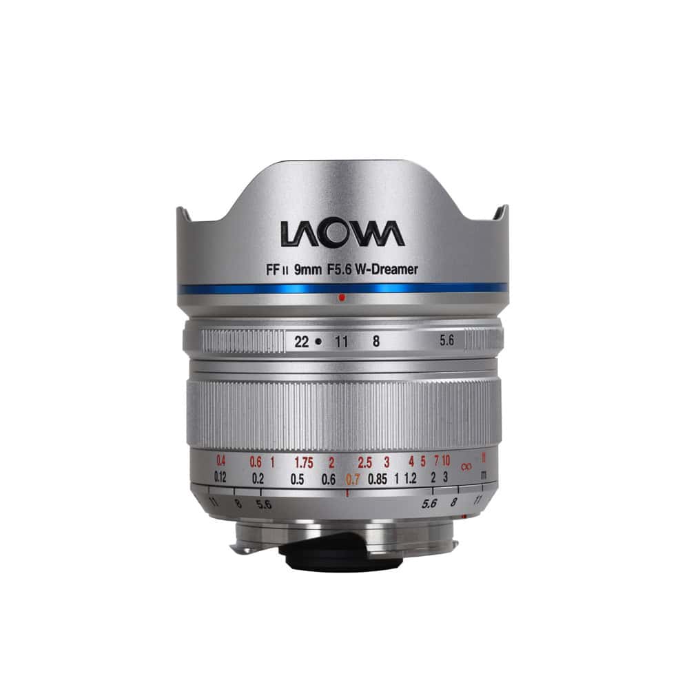 9mm f/5.6 FF RL Silver Leica M-Mount